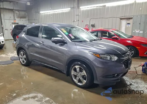 2017 Honda Hr-V Ex from USA, damaged, VIN 3CZRU6H52HG707570